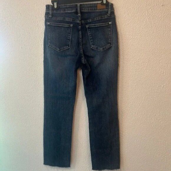 Vanilla Star women's juniors Blue Jeans - Picture 1 of 4